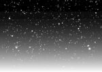 雪花夜景