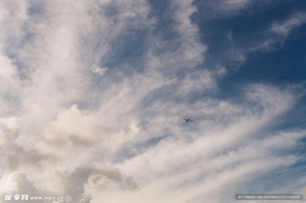 天空