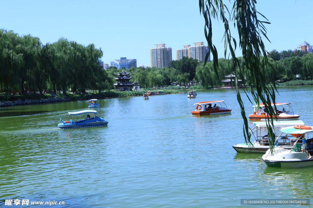 园林风景 
