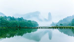 美丽的中国风山水美景