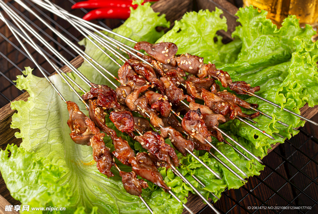 烤羊肉