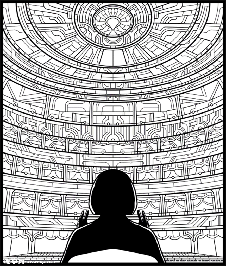 插画