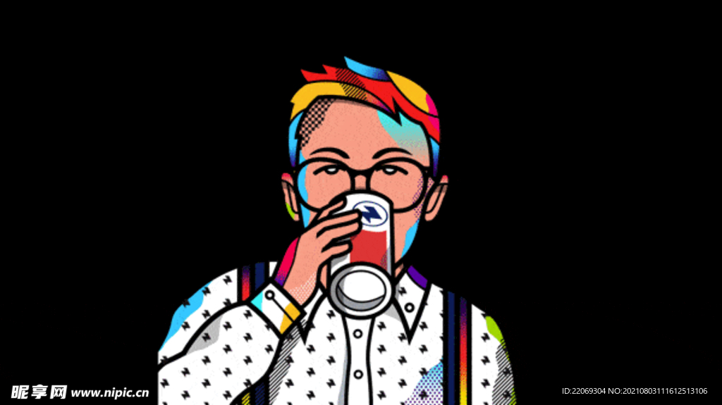 插画