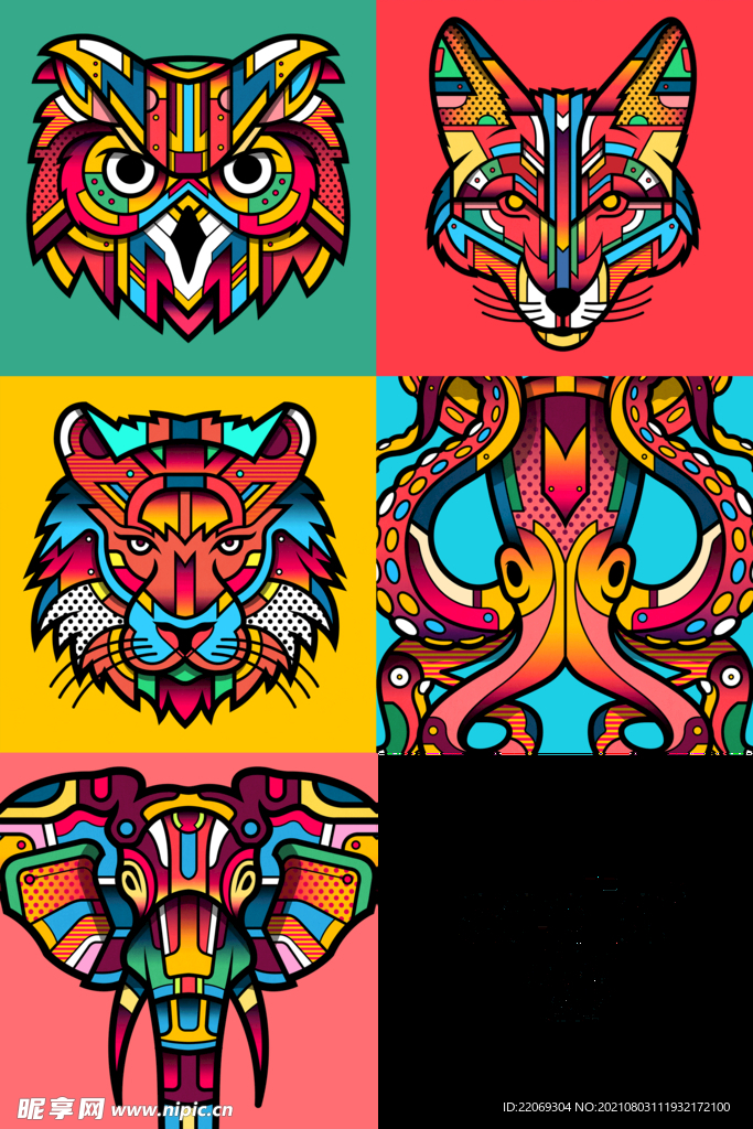 插画