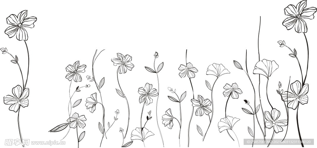 花草 