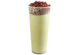 红豆抹茶奶茶
