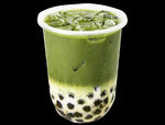 抹茶珍珠奶茶