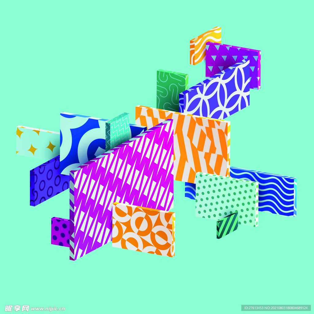 抽象时尚海报