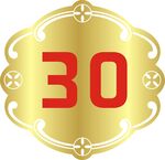 30标徽 