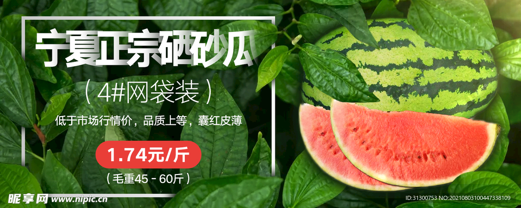 水果banner