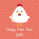 卡通鸡