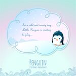 卡通企鹅