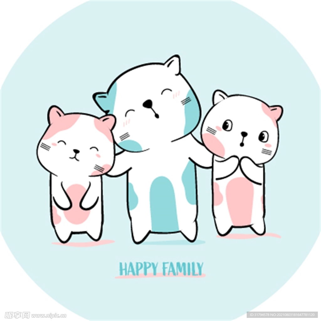 卡通猫