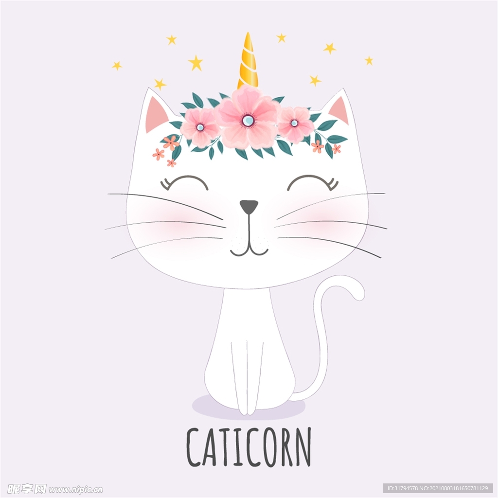 卡通猫