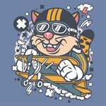卡通猫
