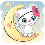 卡通猫