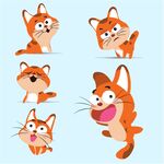卡通猫