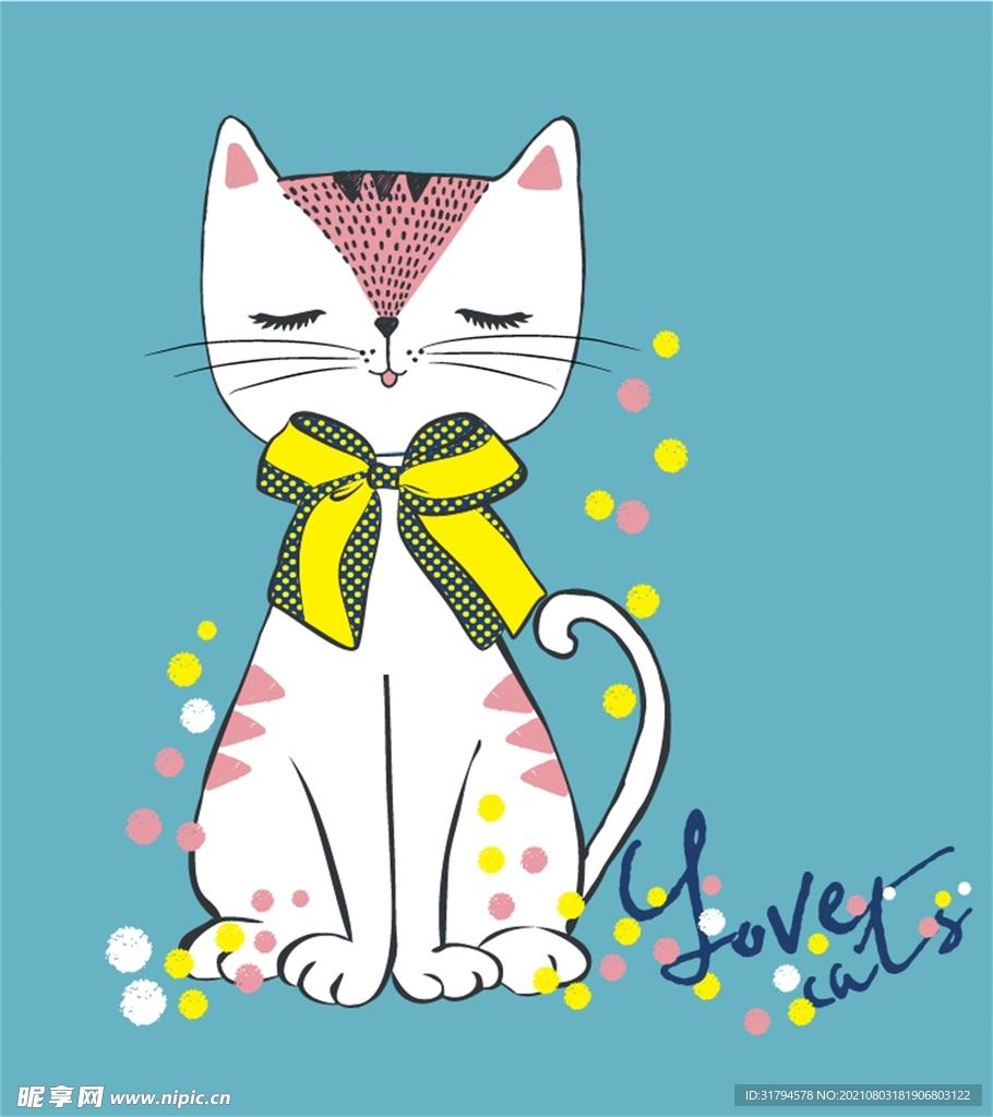 卡通猫