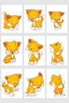 卡通猫