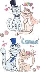 卡通猫