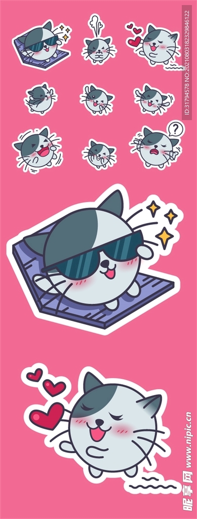 卡通猫