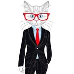 卡通猫