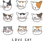 卡通猫