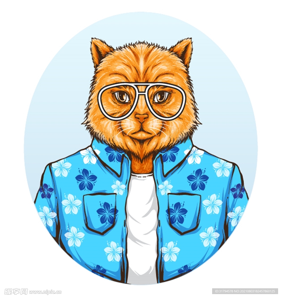 卡通猫