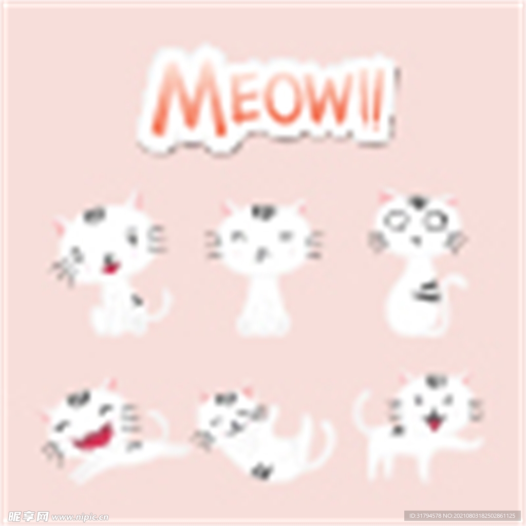卡通猫