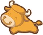 卡通奶牛
