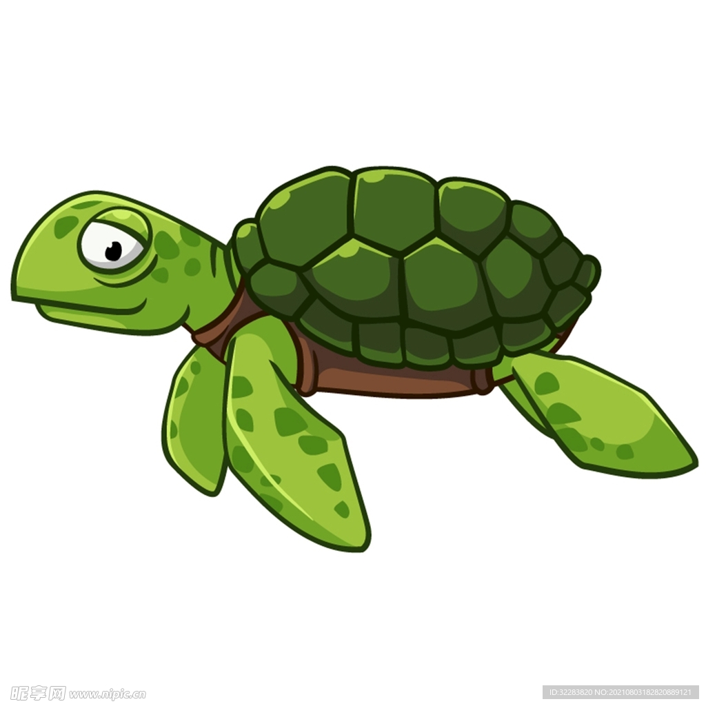 卡通乌龟的各种动作矢图片素材-编号07893023-图行天下