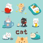 卡通猫
