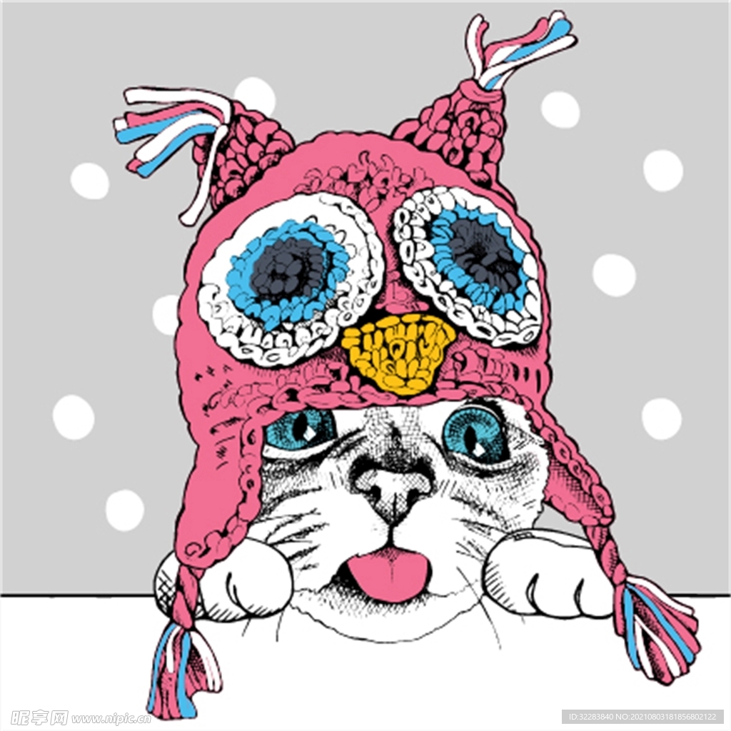 卡通猫