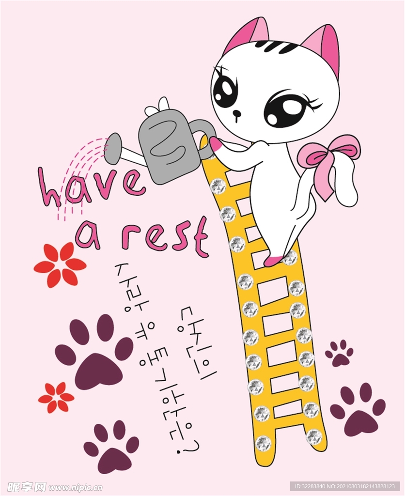 卡通猫