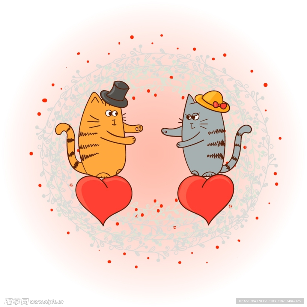 卡通猫