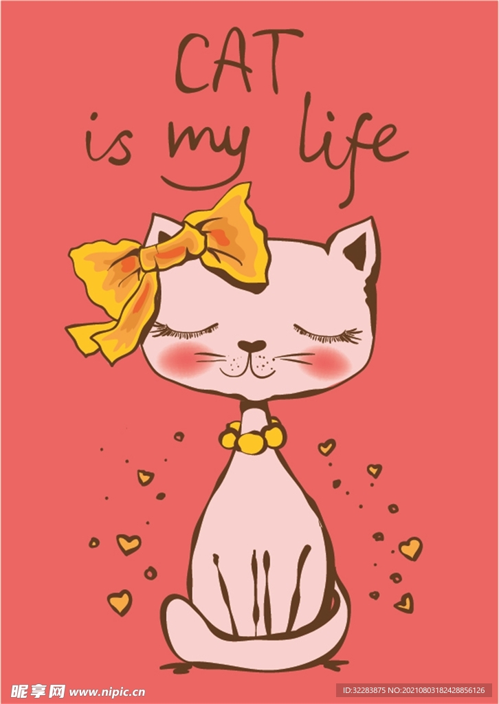 卡通猫