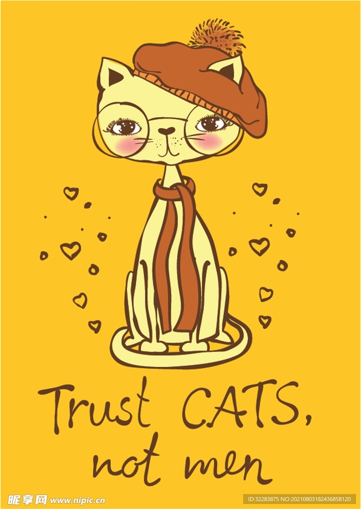 卡通猫