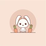 卡通兔子