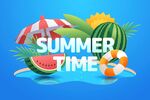 夏天