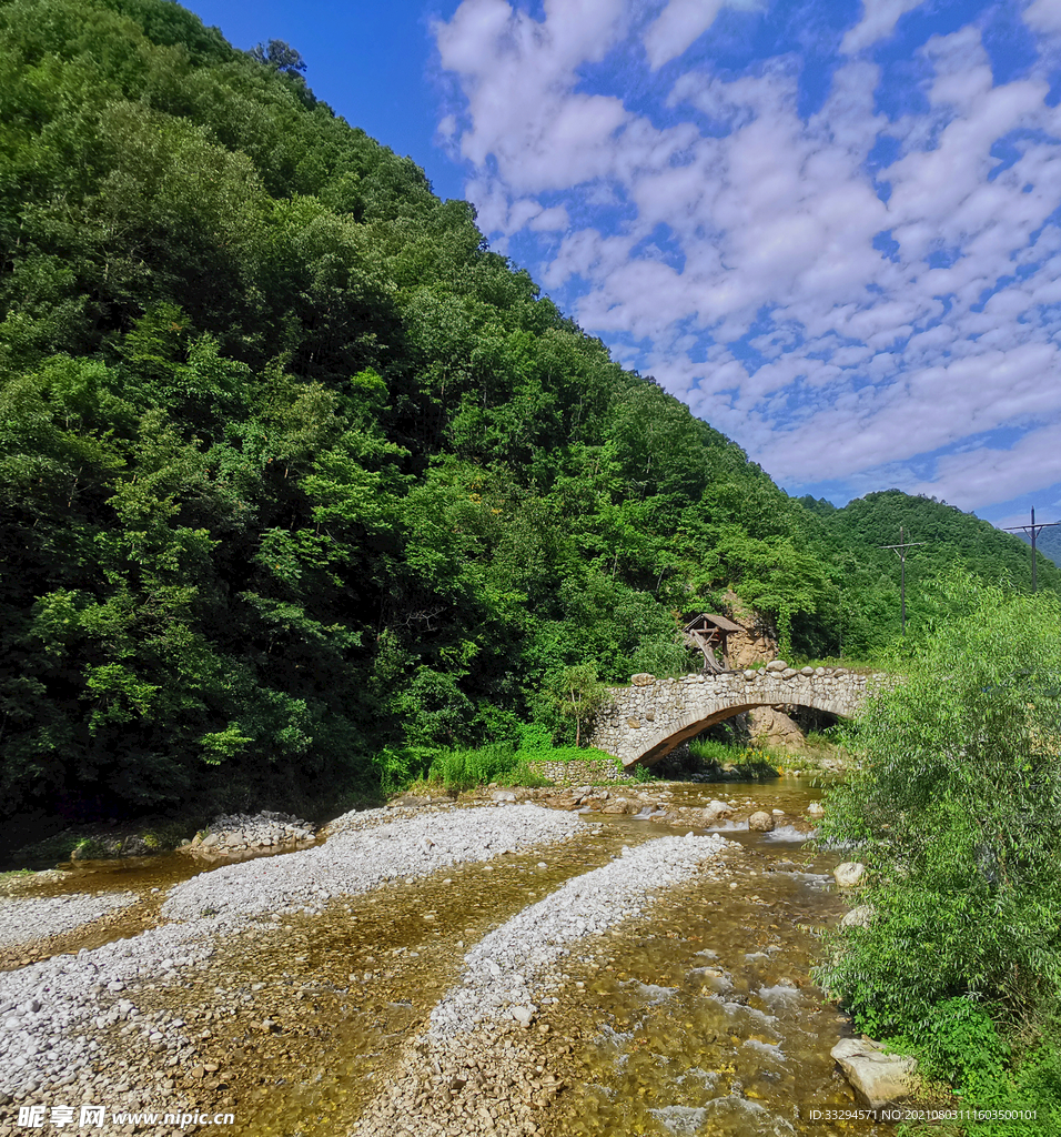 青山绿水