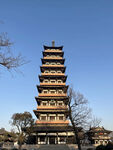 塔 