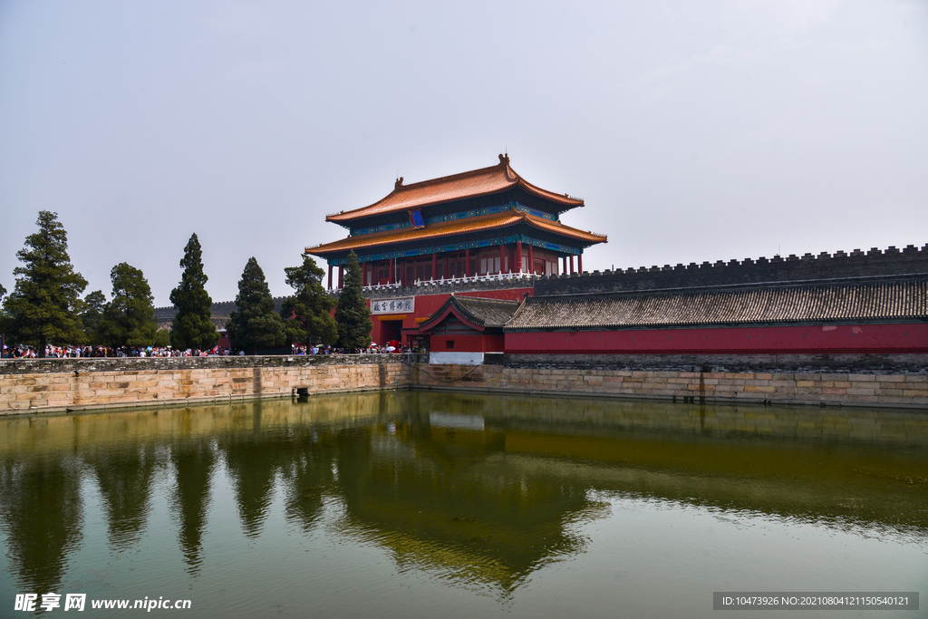 北京故宫古建筑