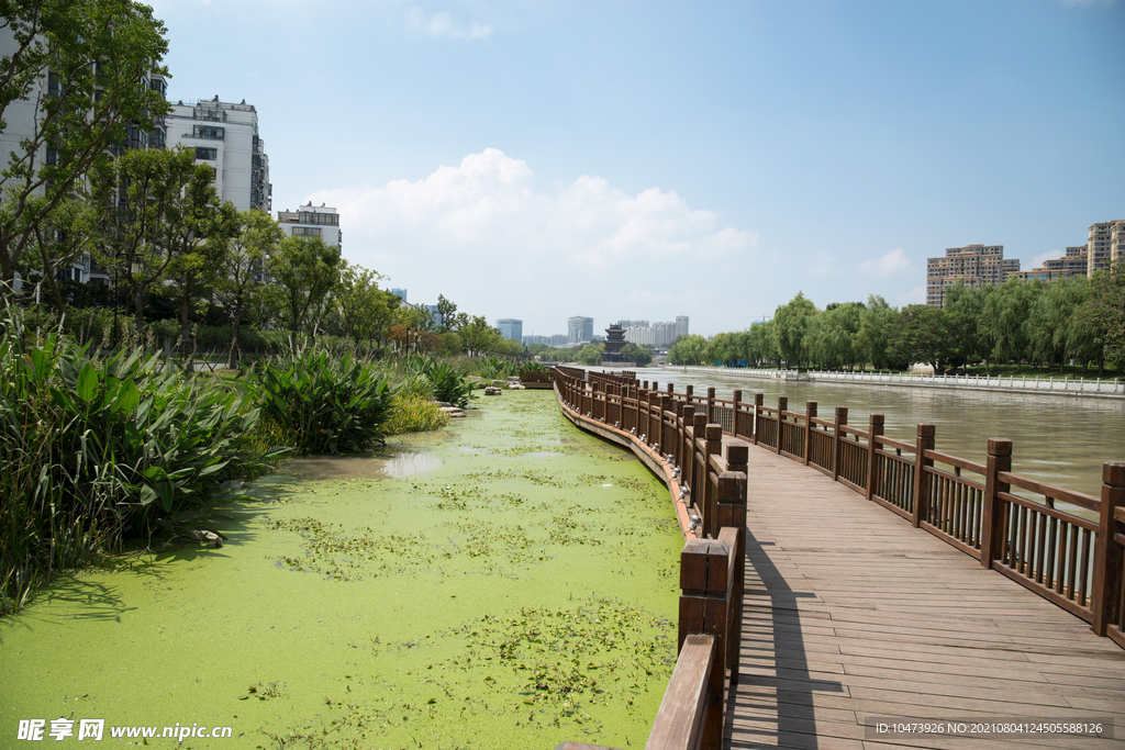 淮安清江浦中洲岛