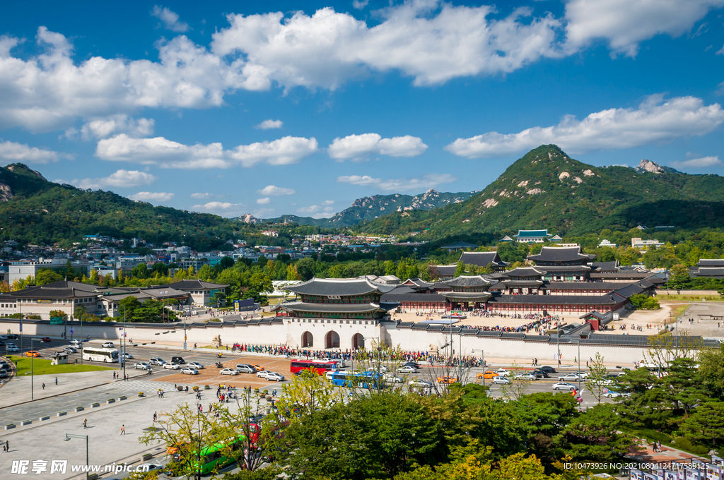 景福宫图