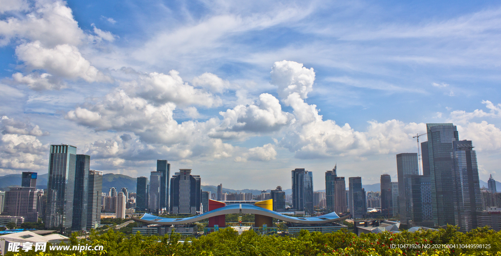 深圳城市景观