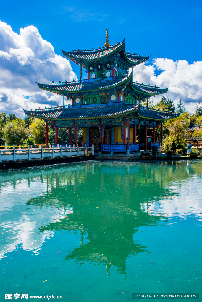 唯美建筑风景图片