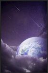 宇宙星空地球