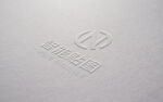 logo标志样机图片