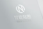 logo标志样机图片