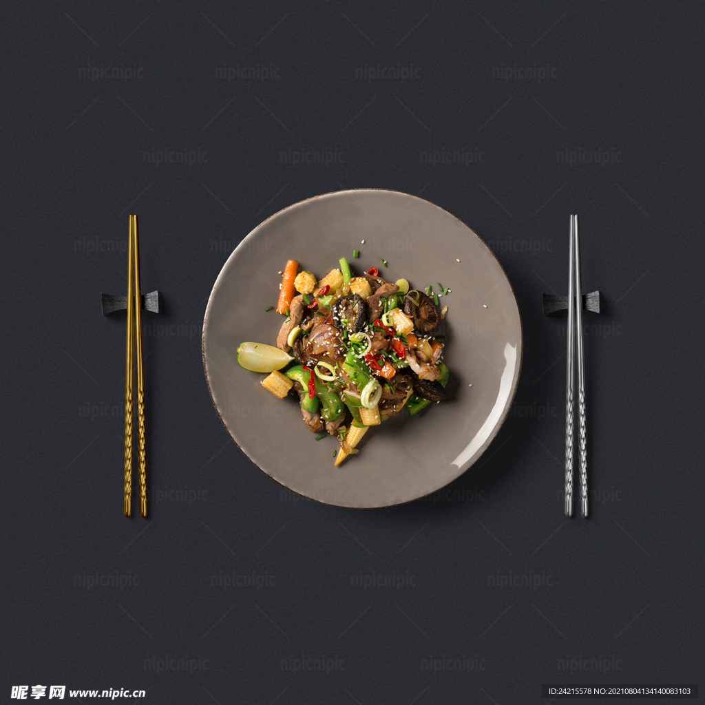 美食餐盘餐具